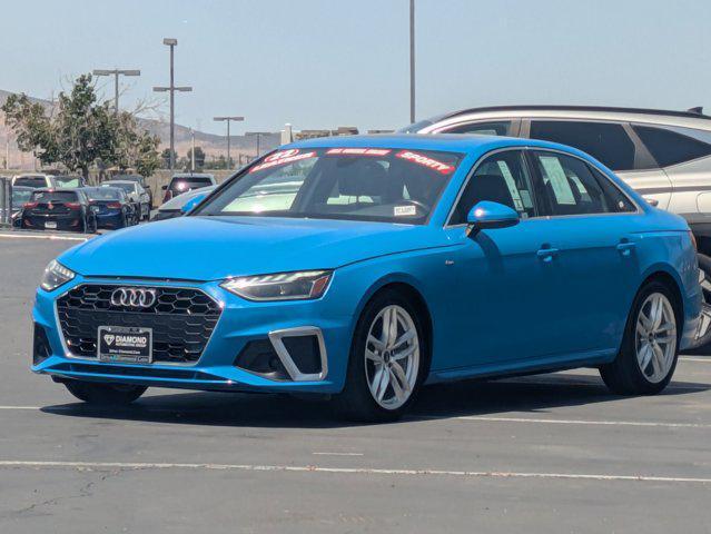 used 2022 Audi A4 car, priced at $22,999