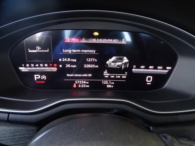 used 2022 Audi A4 car