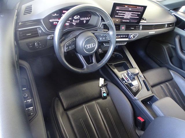 used 2022 Audi A4 car