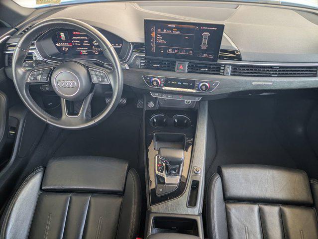 used 2022 Audi A4 car, priced at $22,999
