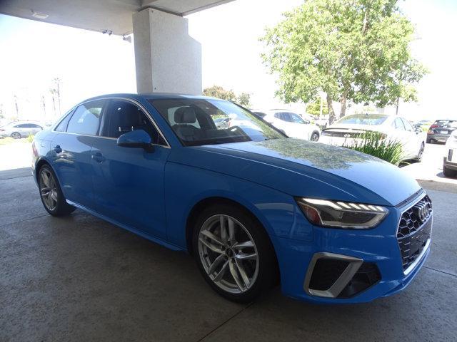 used 2022 Audi A4 car
