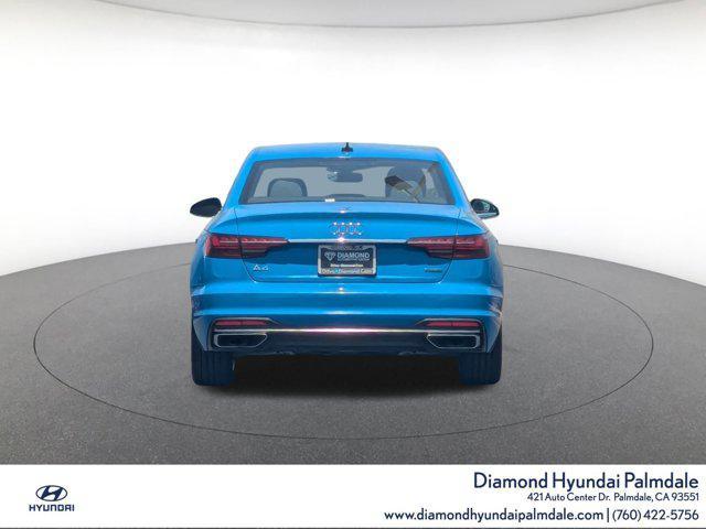 used 2022 Audi A4 car, priced at $21,995