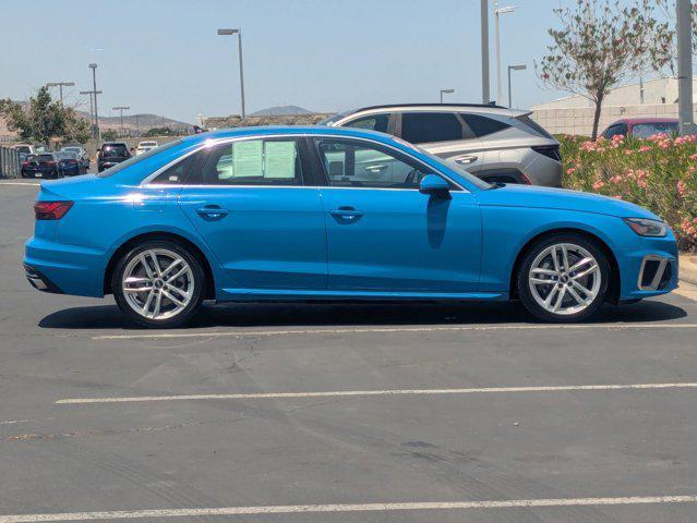 used 2022 Audi A4 car, priced at $22,999