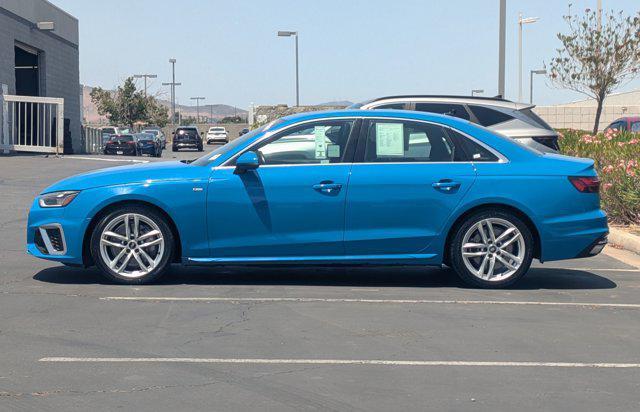 used 2022 Audi A4 car, priced at $22,999