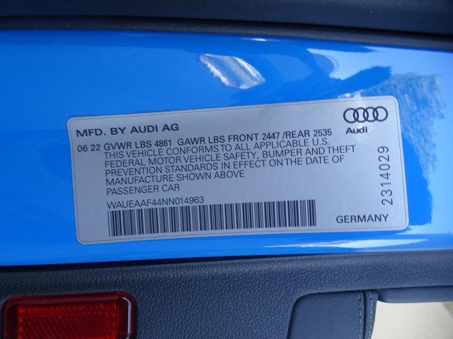 used 2022 Audi A4 car