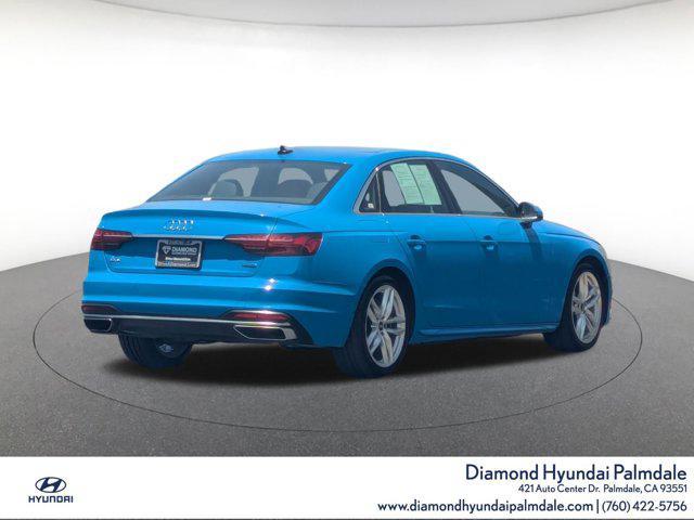 used 2022 Audi A4 car, priced at $21,995