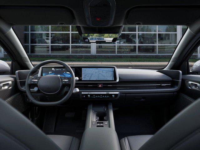 new 2025 Hyundai IONIQ 6 car, priced at $47,135
