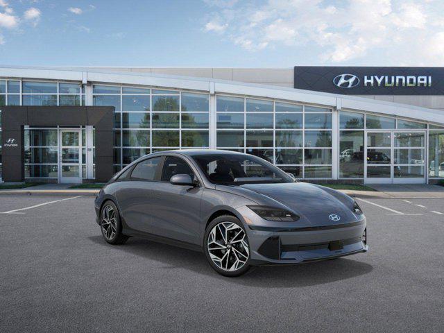 new 2025 Hyundai IONIQ 6 car, priced at $47,135
