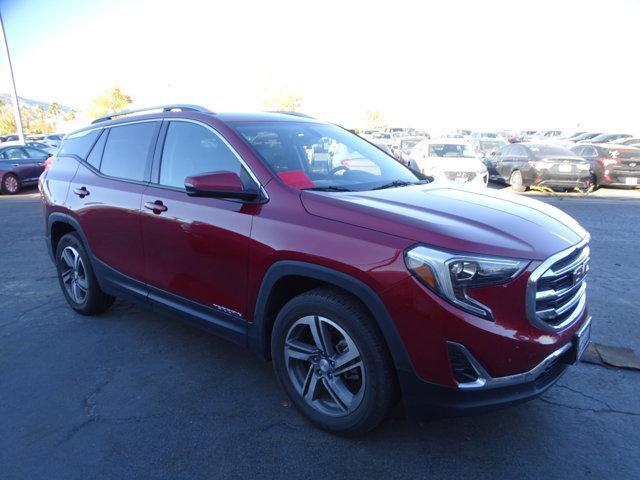 used 2019 GMC Terrain car, priced at $17,790