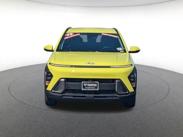 used 2024 Hyundai Kona car, priced at $22,688