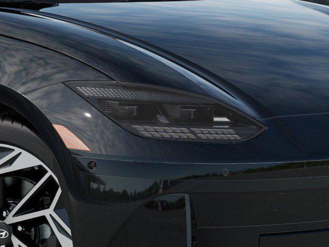 new 2025 Hyundai IONIQ 6 car, priced at $52,635