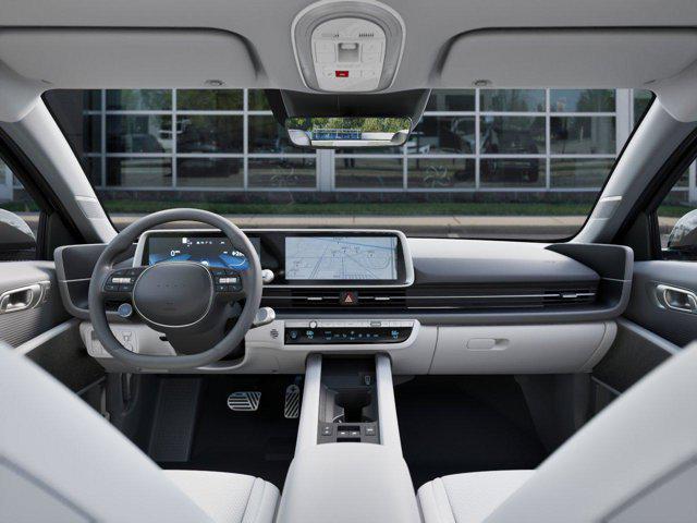 new 2025 Hyundai IONIQ 6 car, priced at $52,635