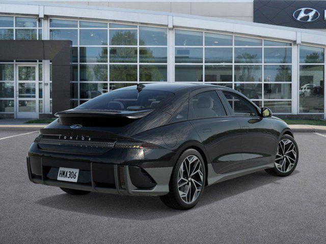 new 2025 Hyundai IONIQ 6 car, priced at $52,635
