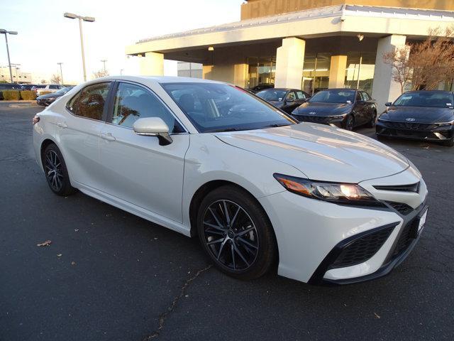 used 2023 Toyota Camry car, priced at $26,888