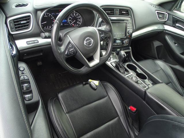 used 2021 Nissan Maxima car, priced at $21,595