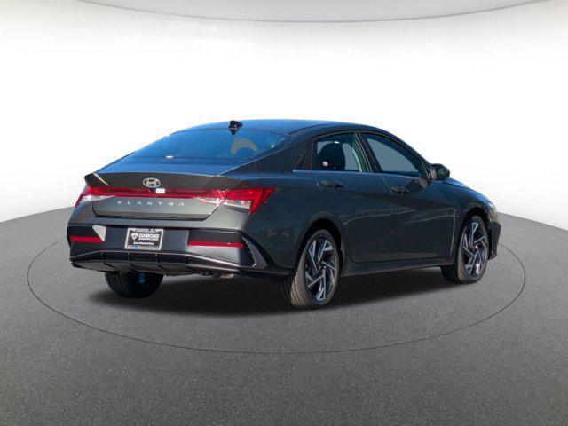 new 2025 Hyundai Elantra car, priced at $27,235