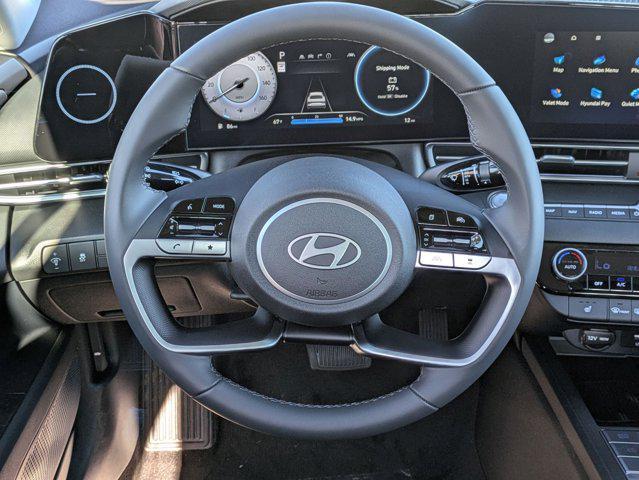 new 2025 Hyundai Elantra car, priced at $27,235