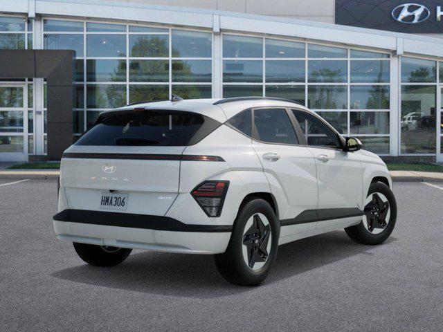 new 2025 Hyundai Kona EV car, priced at $39,040