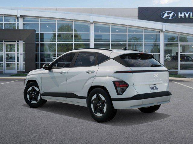 new 2025 Hyundai Kona EV car, priced at $39,040