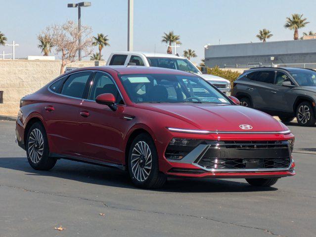new 2025 Hyundai Sonata Hybrid car, priced at $33,180