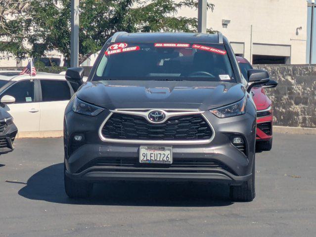 new 2024 Toyota Highlander car