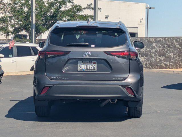 new 2024 Toyota Highlander car