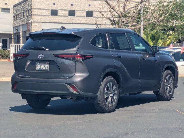 new 2024 Toyota Highlander car