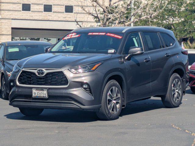 new 2024 Toyota Highlander car
