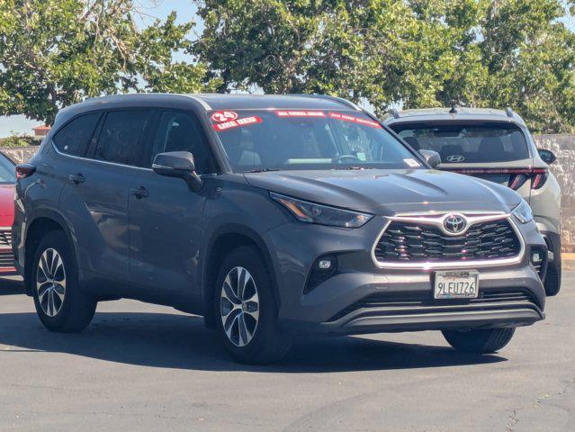 new 2024 Toyota Highlander car