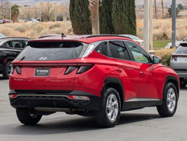 used 2023 Hyundai Tucson car, priced at $20,988