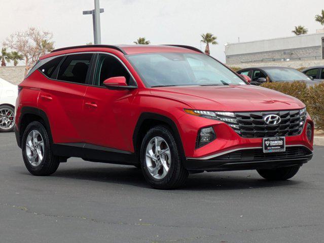 used 2023 Hyundai Tucson car, priced at $20,988