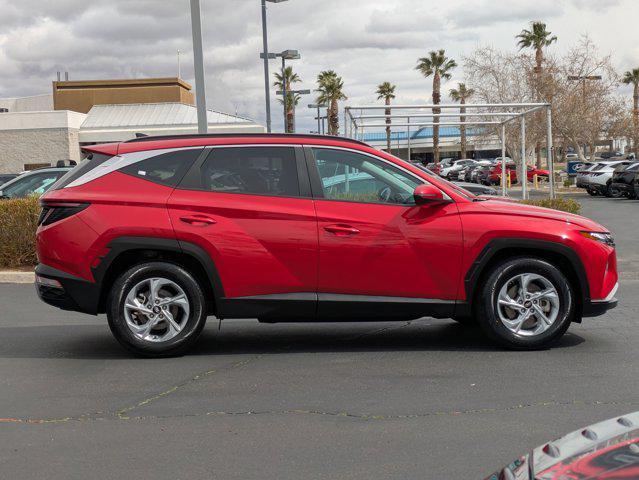 used 2023 Hyundai Tucson car, priced at $20,988
