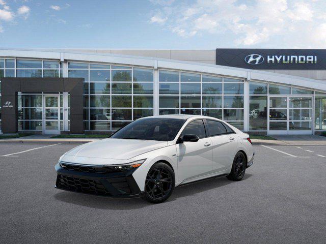 new 2025 Hyundai Elantra car, priced at $30,205