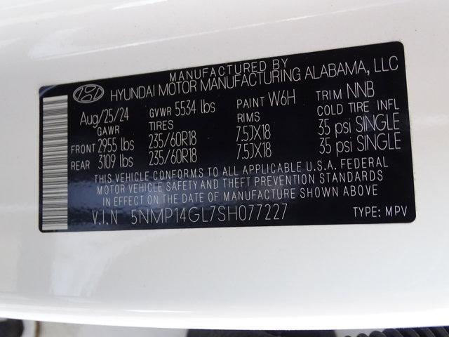 used 2025 Hyundai Santa Fe car