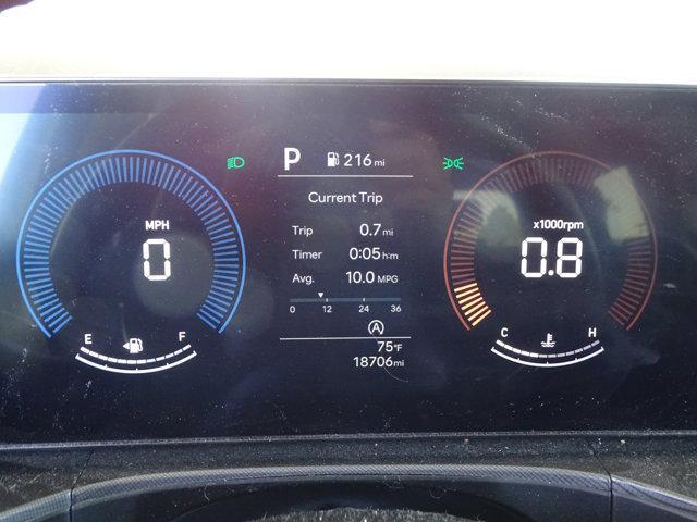 used 2025 Hyundai Santa Fe car