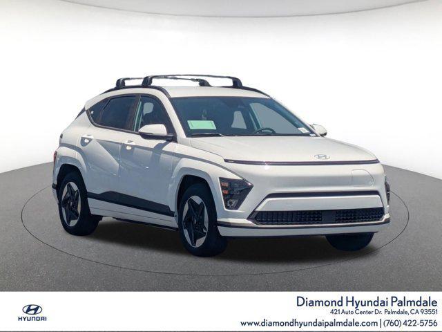 new 2025 Hyundai Kona EV car, priced at $39,055