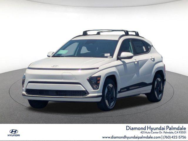 new 2025 Hyundai Kona EV car, priced at $39,055