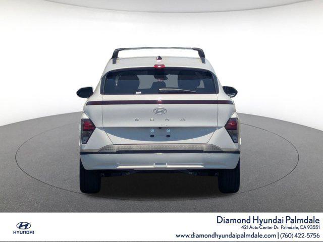new 2025 Hyundai Kona EV car, priced at $39,055