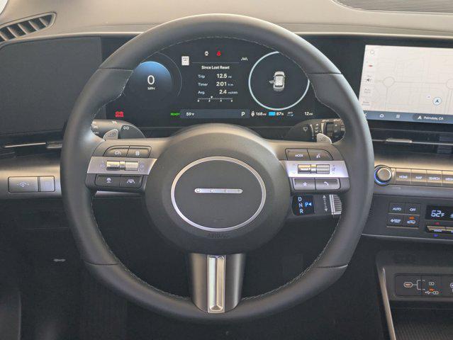 new 2025 Hyundai Kona EV car, priced at $39,055