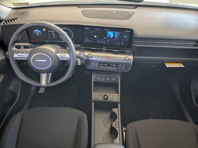new 2025 Hyundai Kona EV car, priced at $39,055