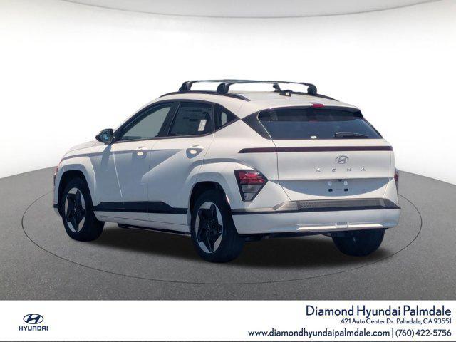new 2025 Hyundai Kona EV car, priced at $39,055