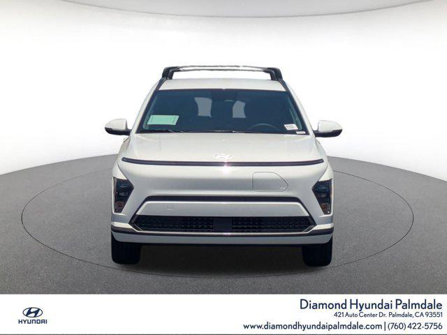 new 2025 Hyundai Kona EV car, priced at $39,055