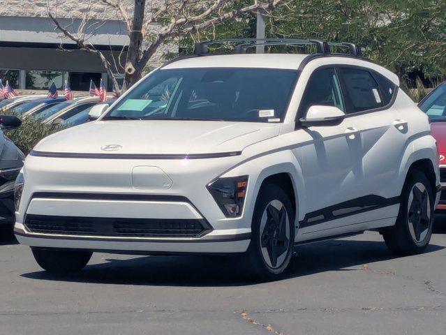 new 2025 Hyundai Kona EV car, priced at $39,055