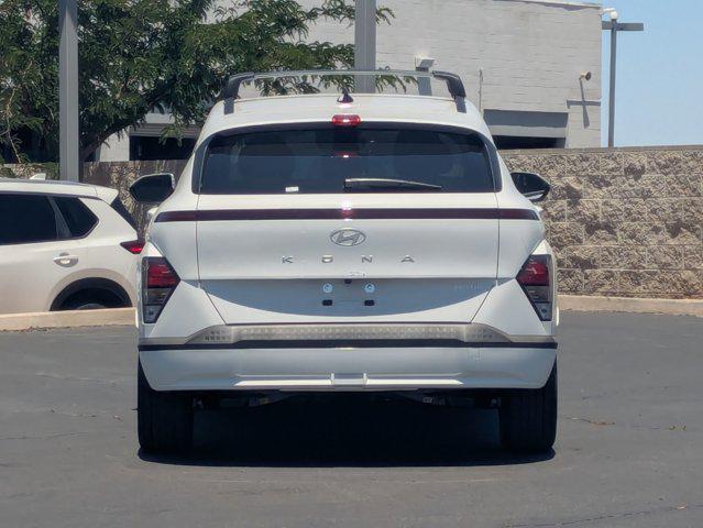 new 2025 Hyundai Kona EV car, priced at $39,055