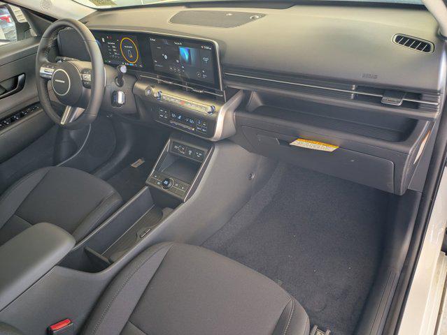 new 2025 Hyundai Kona EV car, priced at $39,055