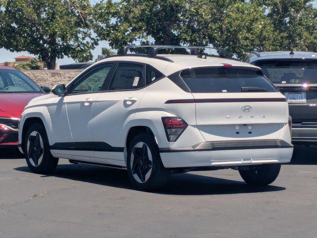new 2025 Hyundai Kona EV car, priced at $39,055