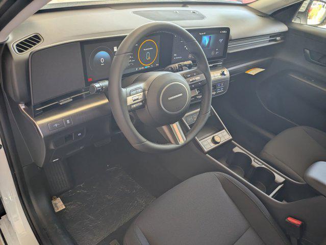 new 2025 Hyundai Kona EV car, priced at $39,055