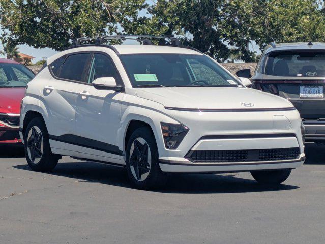 new 2025 Hyundai Kona EV car, priced at $39,055