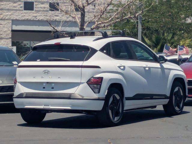new 2025 Hyundai Kona EV car, priced at $39,055