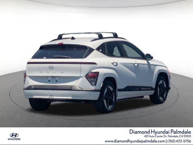 new 2025 Hyundai Kona EV car, priced at $39,055